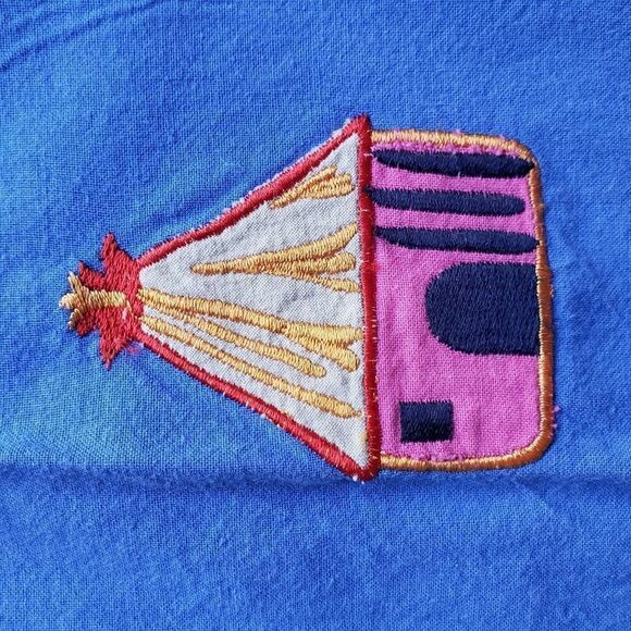 VINTAGE button up blouse - Picture 5 of 10